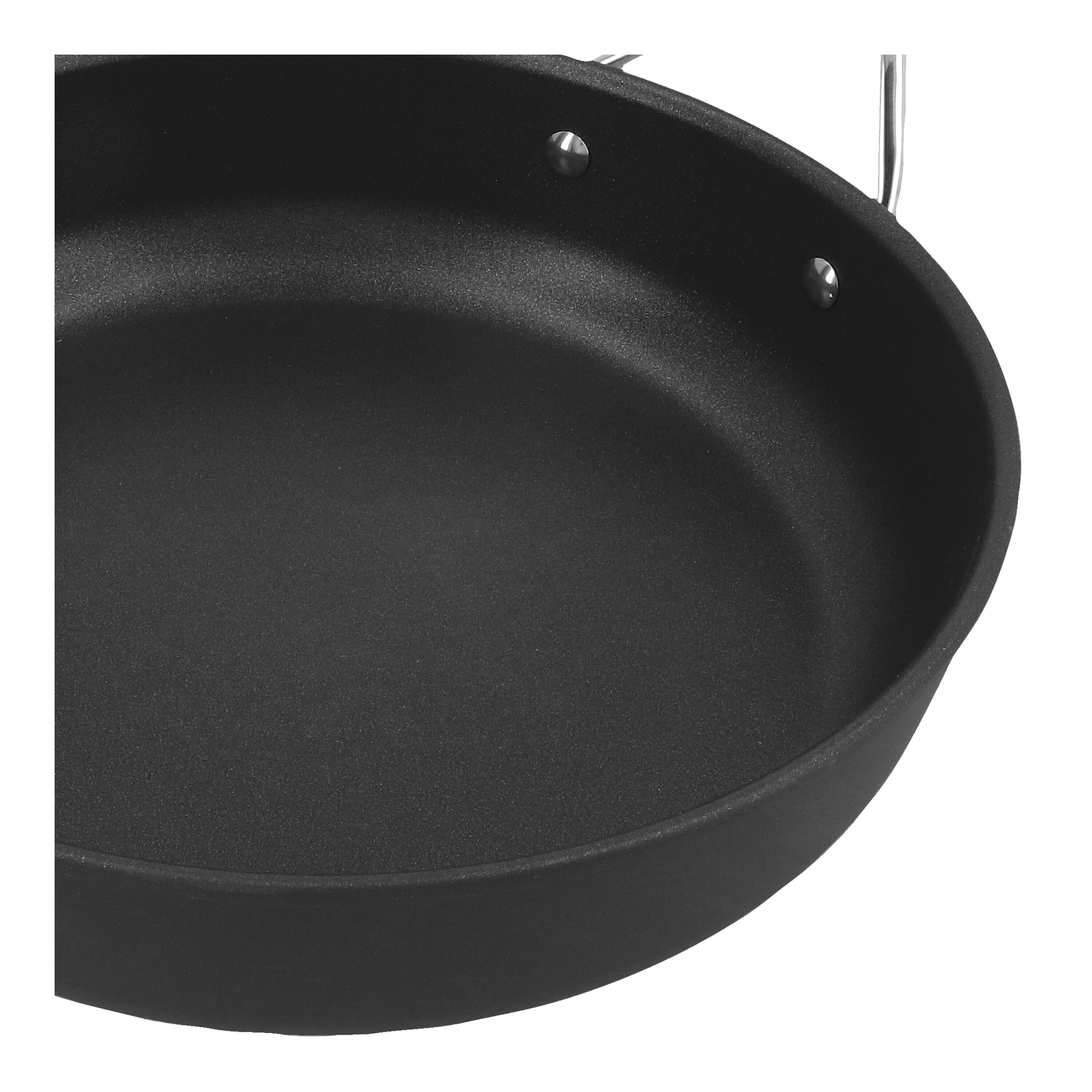 Demeyere Alu Pro 5 Hapjespan met lange steel Duraslide Titanium 28 cm - Alu Pro 5 - Demeyere