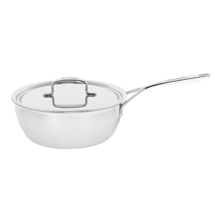 5-Plus, Sauteuse met deksel 24 cm / 3,25 l, large 1