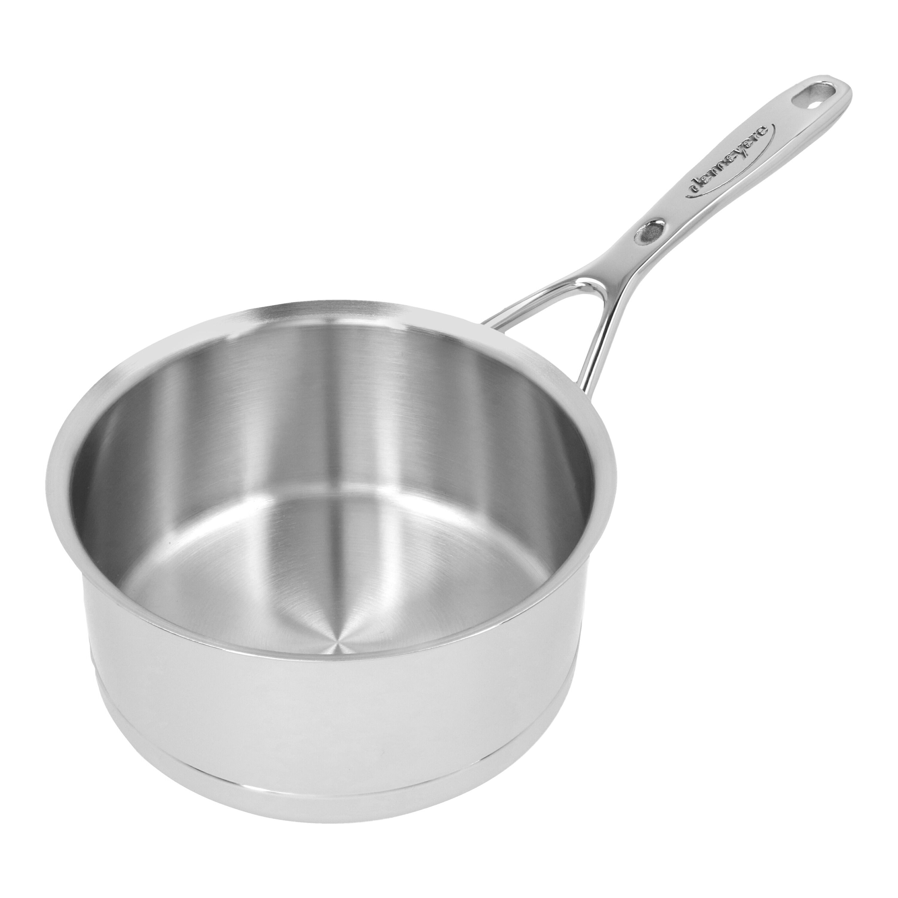 Demeyere Silver 7 Steelpan zonder deksel 16 cm / 1,5 l - Silver 7 - Demeyere