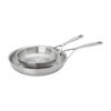 Industry 5, 2-pc, 18/10 Stainless Steel, Frying Pan Set, small 2