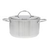 Resto 3, 22 cm 18/10 Stainless Steel Stew pot with lid silver, small 1