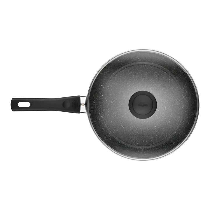 Vipiteno, Tegame con coperchio, 28 cm, alluminio, Rivestimento antiaderente senza PFAS, large 3