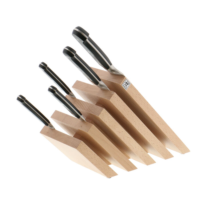 Storage, Beechwood, Slanted Italian Magnetic Block- Natural, large 2