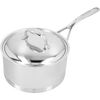 Atlantis 7, 3 l 18/10 Stainless Steel round Sauce pan with lid, silver, small 5
