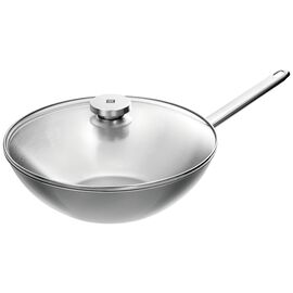 ZWILLING Plus, 30 cm 18/10 Stainless Steel Wok