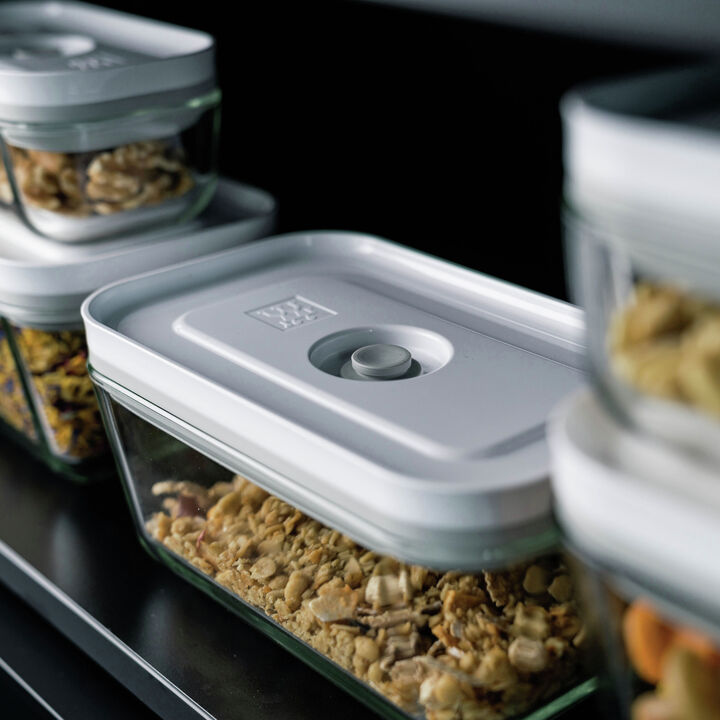 Fresh & Save, Couvercle sous vide, M, Grey Line, large 4