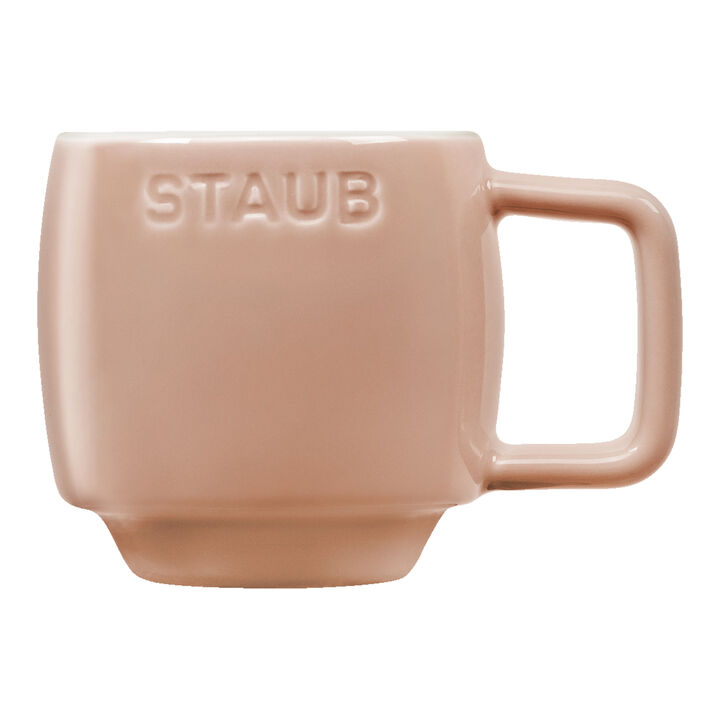 Ceramique, 100 ml / 6-pcs Mug set macaron, large 4