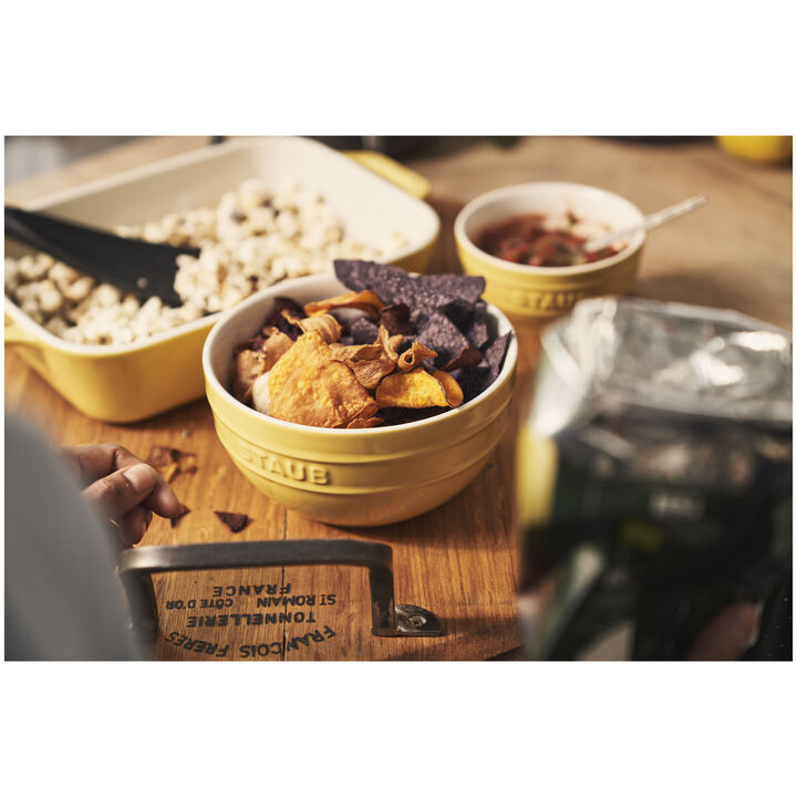 Ceramique, ボウル 12 cm, セラミック, シトロン, large 2