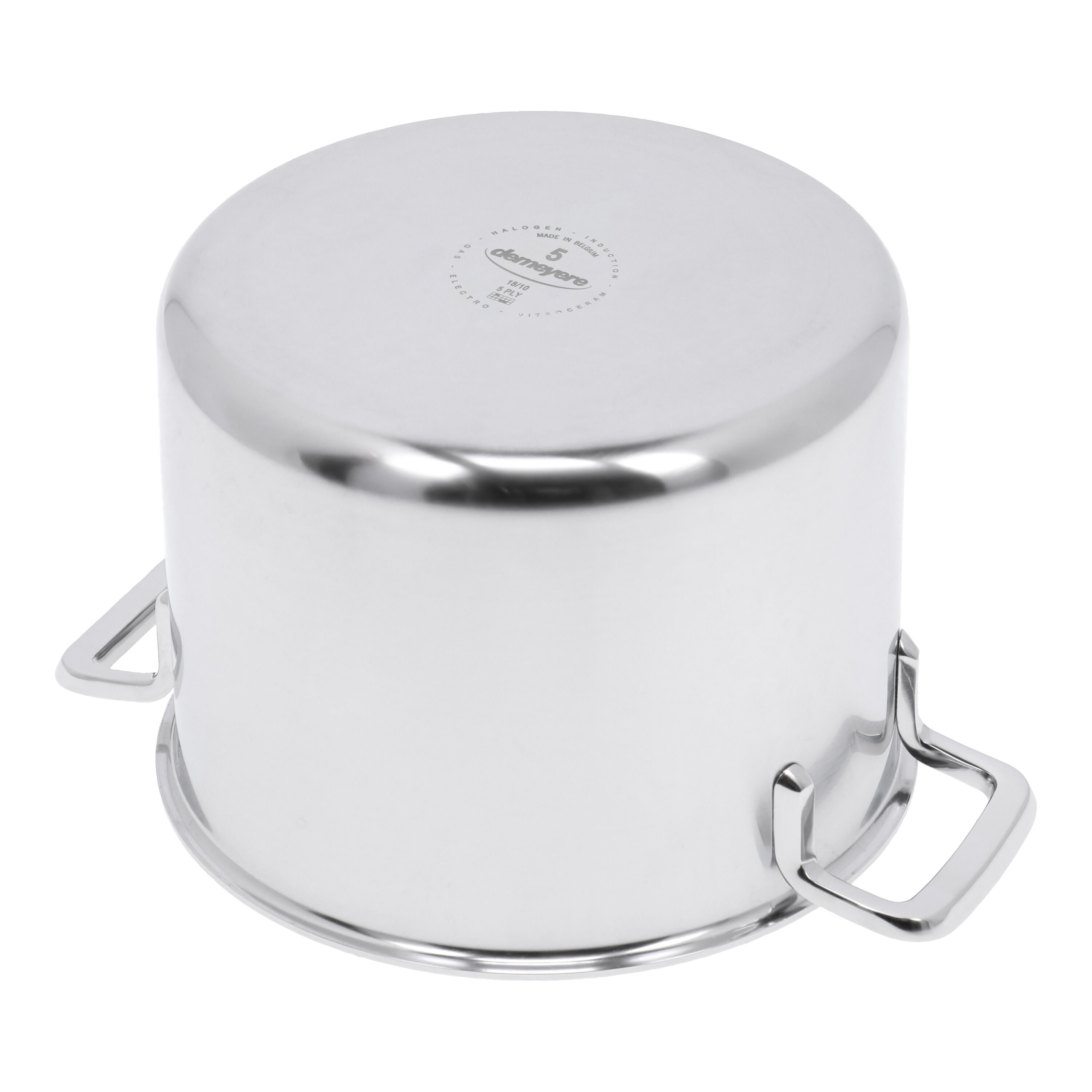Demeyere Intense 5 Soeppan met dubbelwandig deksel 20 cm / 5 l - Intense 5 - Demeyere