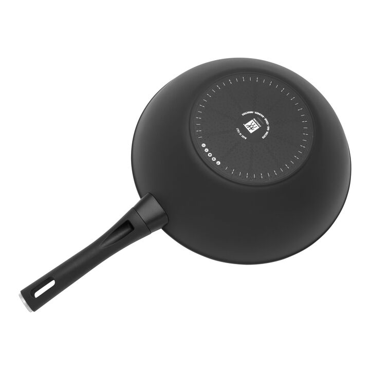 Madura Plus, Wok, 12 inch, aluminum, Titanium-reinforced ceramic non-stick coating, large 4