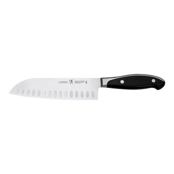 7-inch, hollow edge Santoku Knife,,large 1