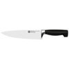 FOUR STAR, 8 Piece, Knife Block Set with Four Pc Bonus Steak, nature, small 8