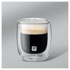 Sorrento, Set di bicchierini da caffè - 80 ml / 2-pz., vetro borosilicato, small 2