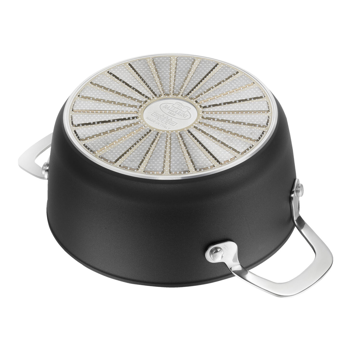 2.75 l Aluminum Stock pot,,large 3