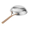 Milano Stainless Steel, Padella - 24 cm, acciaio inox, rame, small 4