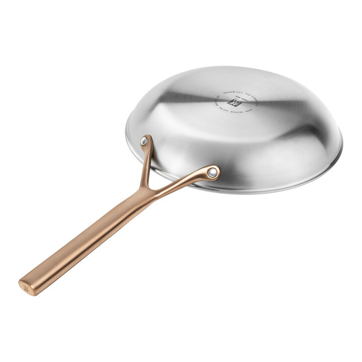 Milano Stainless Steel, Padella - 26 cm, acciaio inox, rame, large 4
