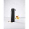 1 l Thermo flask black,,large