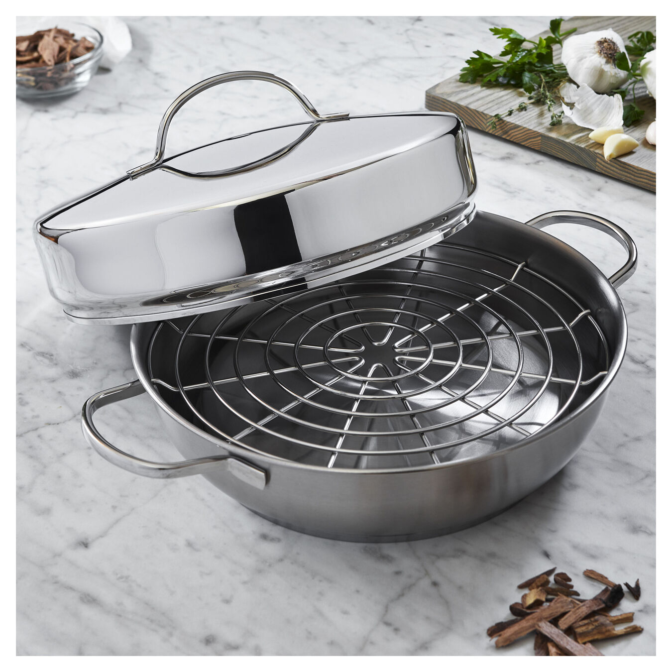 Buy Demeyere Resto Smoker set