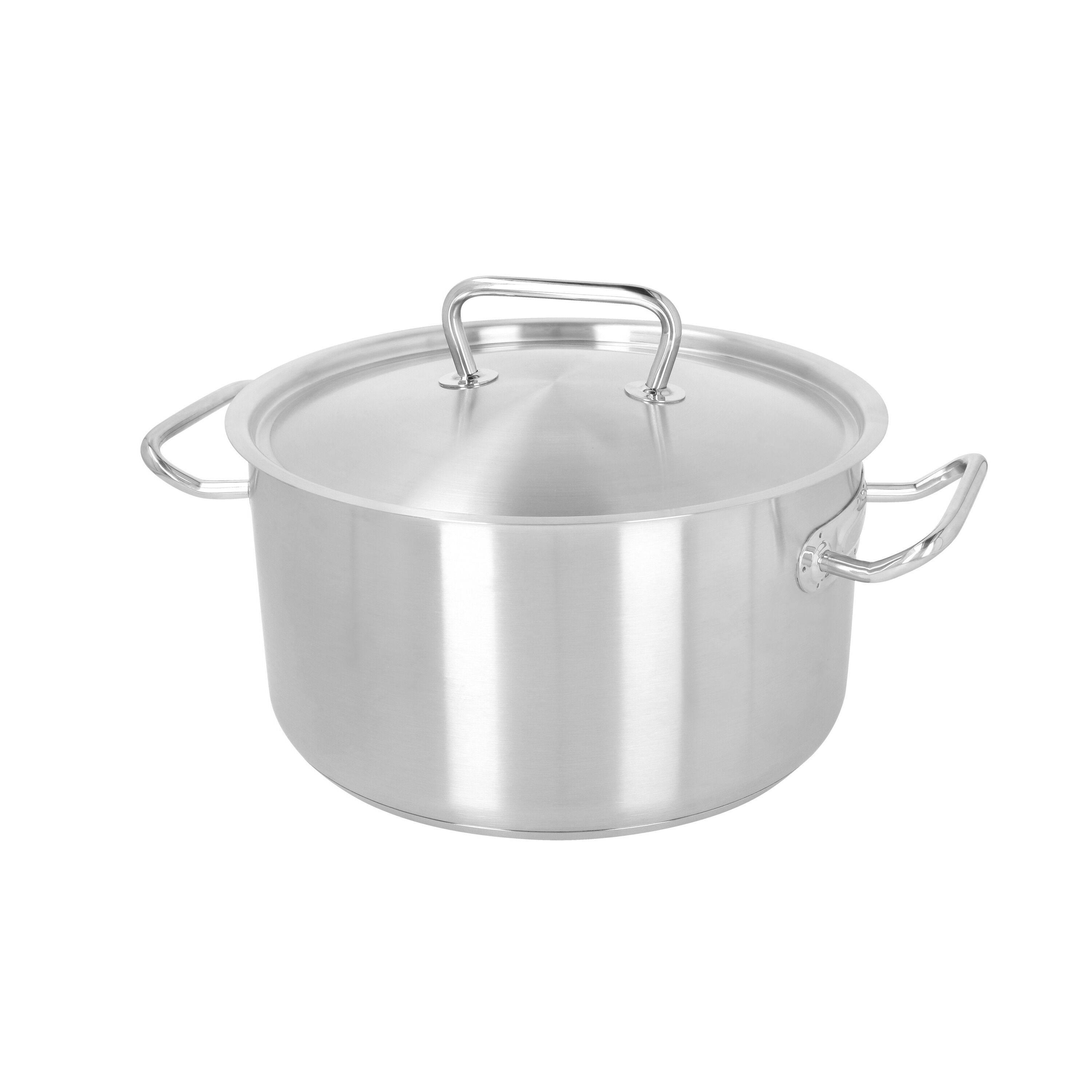 Demeyere Classic Pro 3 Kookpan met deksel 30 cm / 11 l - Classic Pro 3 - Demeyere