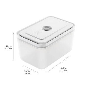 Vakumlu Saklama Kabı Seti, S/M/L / 3-par&ccedil;a, Plastik, yarı şeffaf-Gri,,large 11