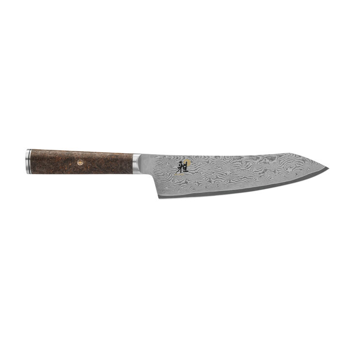 BLACK 5000MCD67, 7-inch Rocking Santoku, Fine Edge , large 1