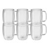 Sorrento Plus, Latteglas, set med 6 st., 450 ml, small 1