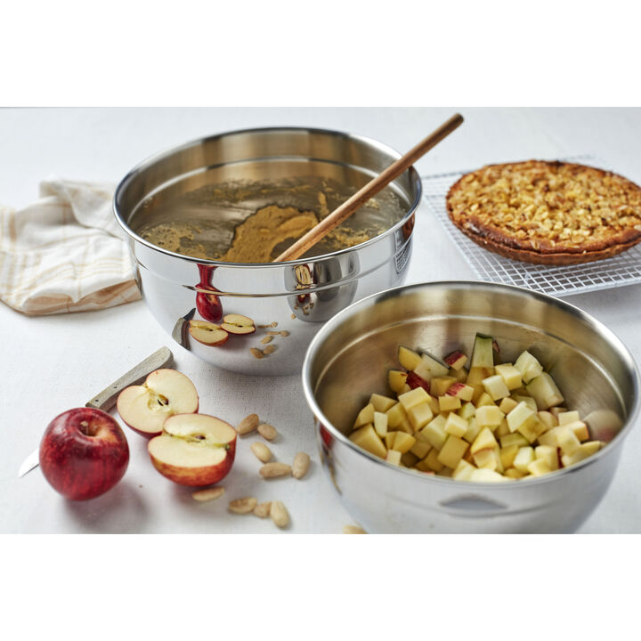 Kom, Zilverkleurig, large 3