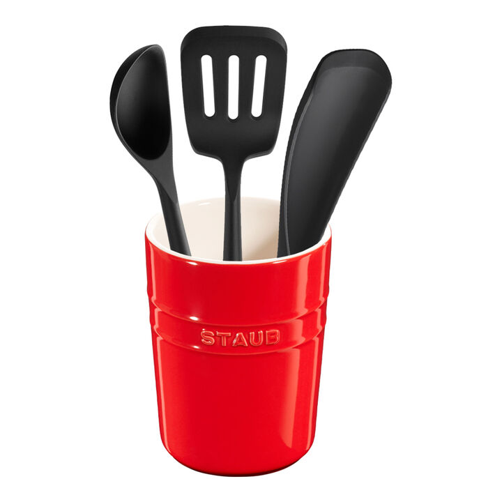 4 Piece silicone Kitchen gadgets sets, large 1