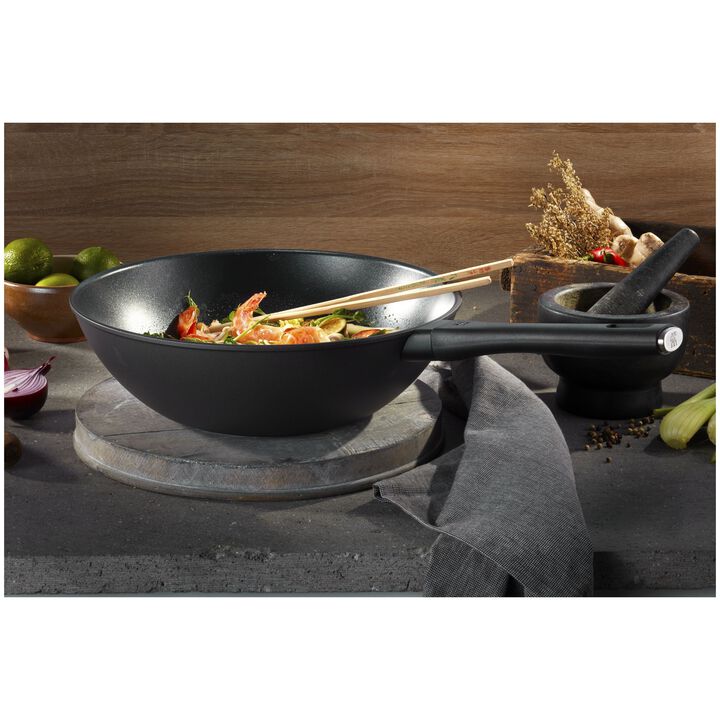 Shine, Wok 30 cm, Aluminium, large 4
