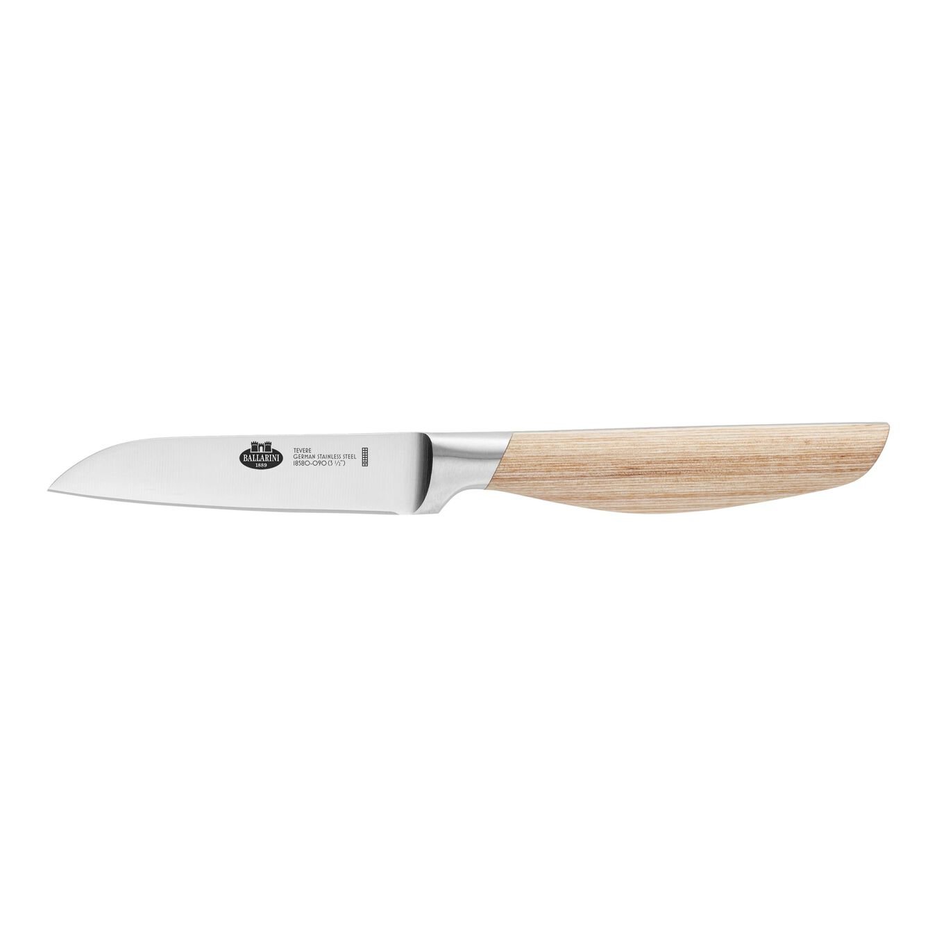 Cuchillo para verduras 9 cm, Madera de Pakka,,large 1