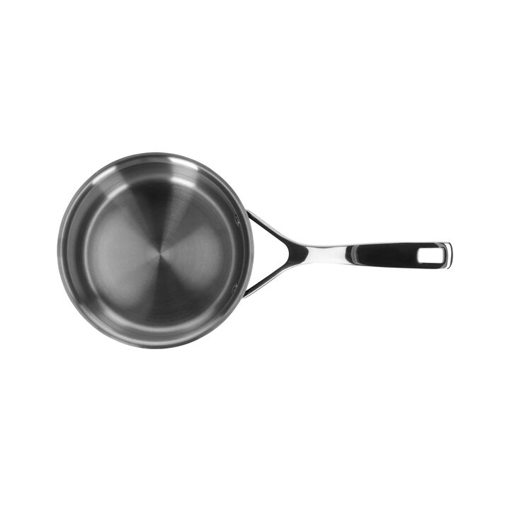 Black 5, 16 cm 18/10 Stainless Steel Saucepan black-white, large 3