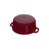 La Cocotte, 7 qt, Round, Cocotte, Cranberry - Factory Second, small 7