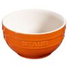Ceramique, Schüssel 14 cm, Keramik, Orange, small 1