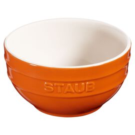 Staub Ceramique, Cuenco 14 cm, Cerámica, Naranja