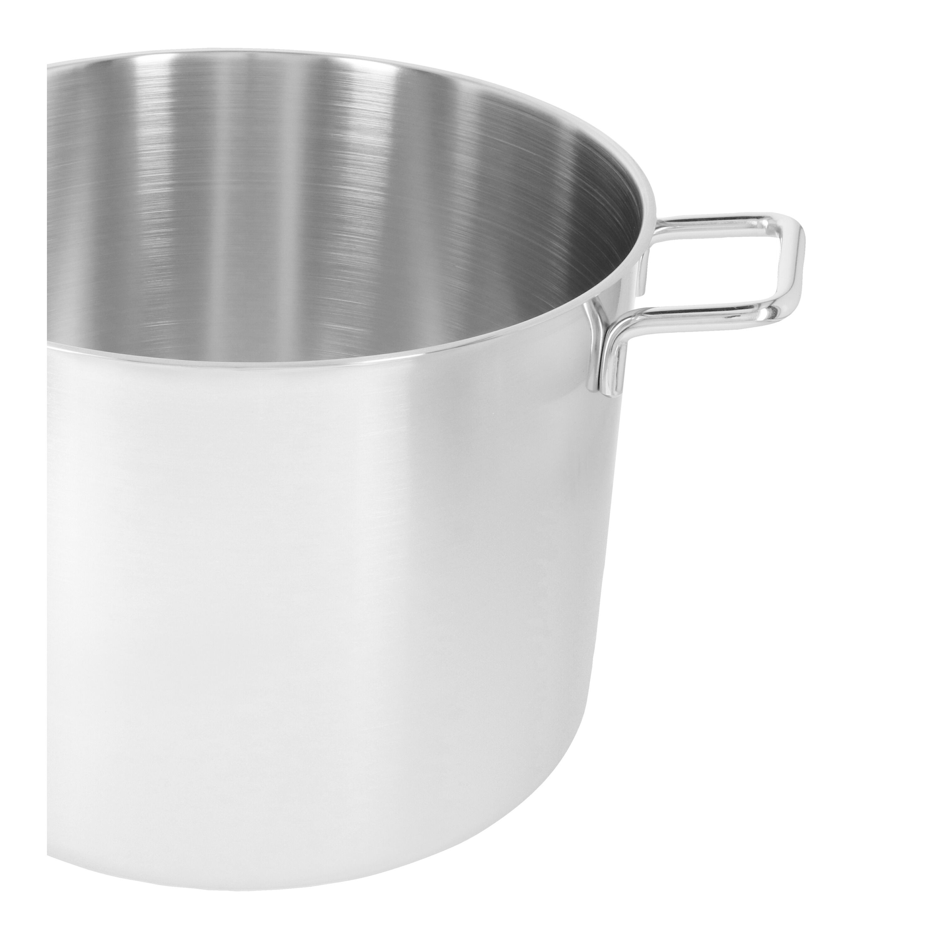Demeyere Apollo 7 Soeppan met deksel 30 cm / 16 l - Apollo 7 - Demeyere