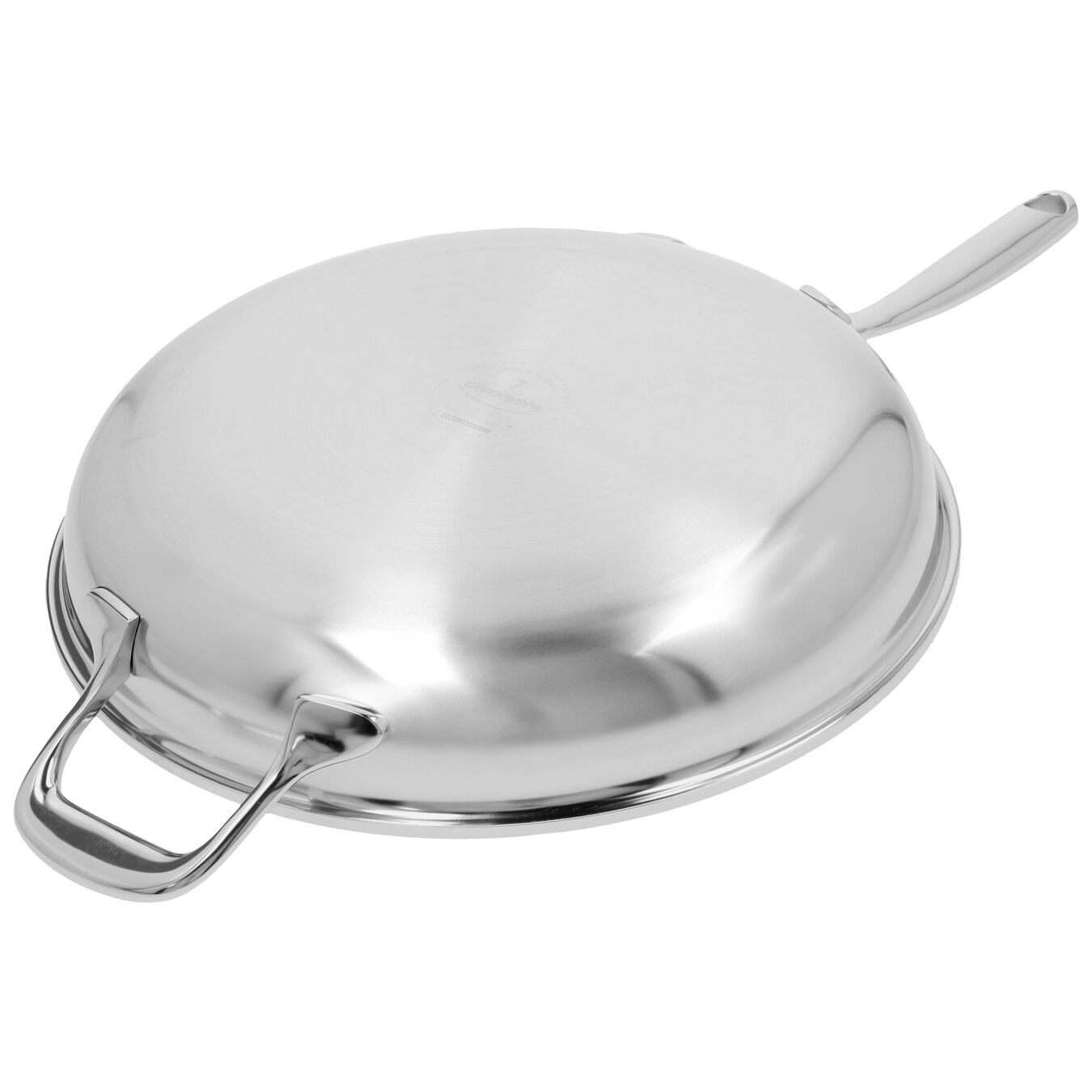 11-inch, 18/10 Stainless Steel, Proline Fry Pan with Helper Handle,,large 4
