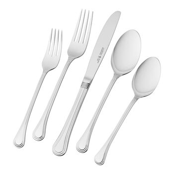 65-pc Flatware Set, 18/10 Stainless Steel ,,large 1