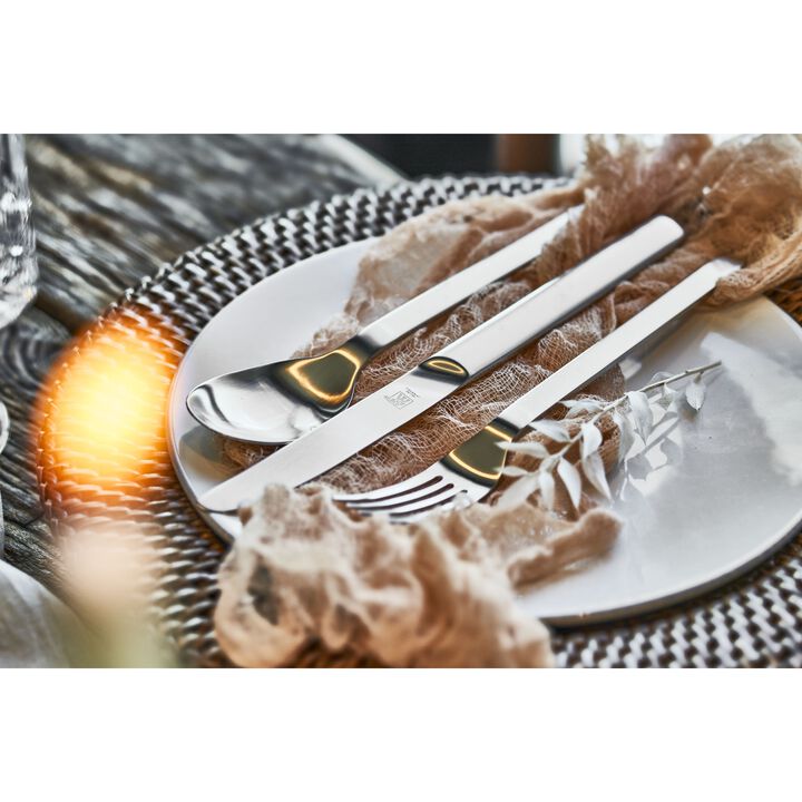 Minimale (matted), Bestekset, 68-delig, large 2