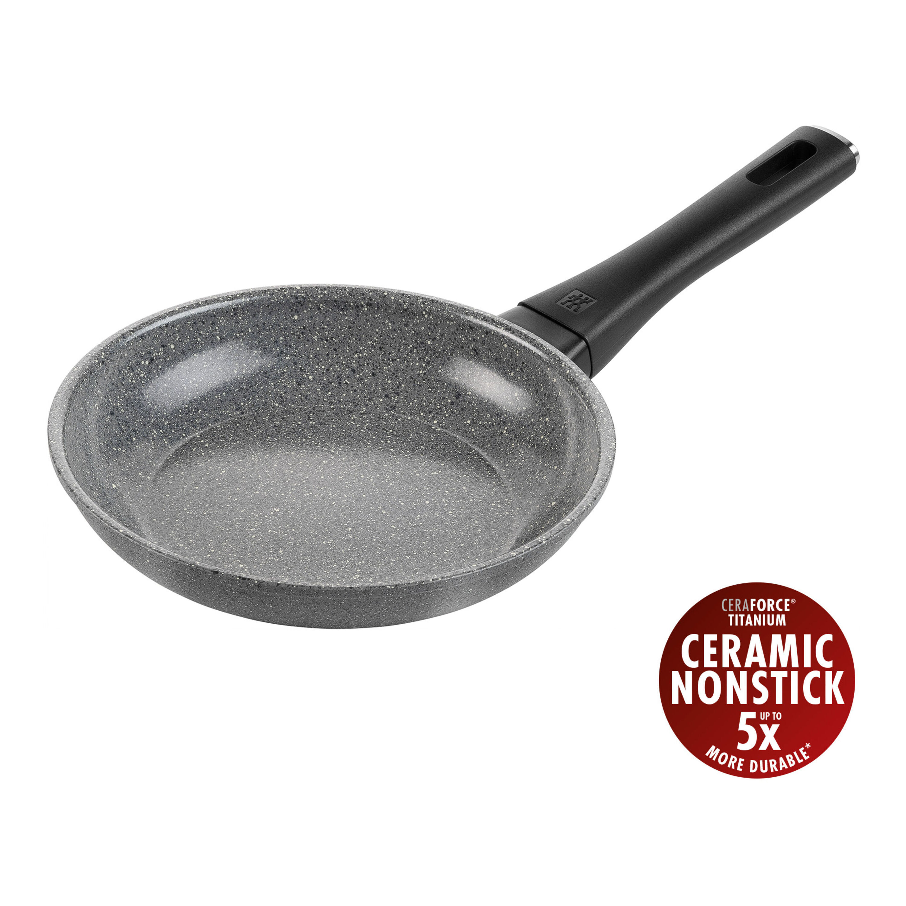 ZWILLING Terreno Plus Bratpfanne, 20 cm, Aluminium, Titanverstärkte keramische Antihaftbeschichtung Image