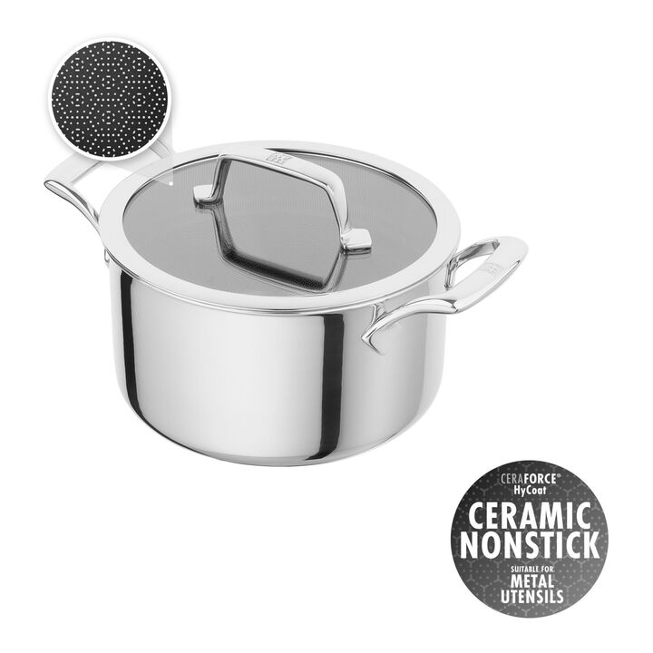 Peak, 5.7 l 18/10 Stainless Steel Stock pot, large 1