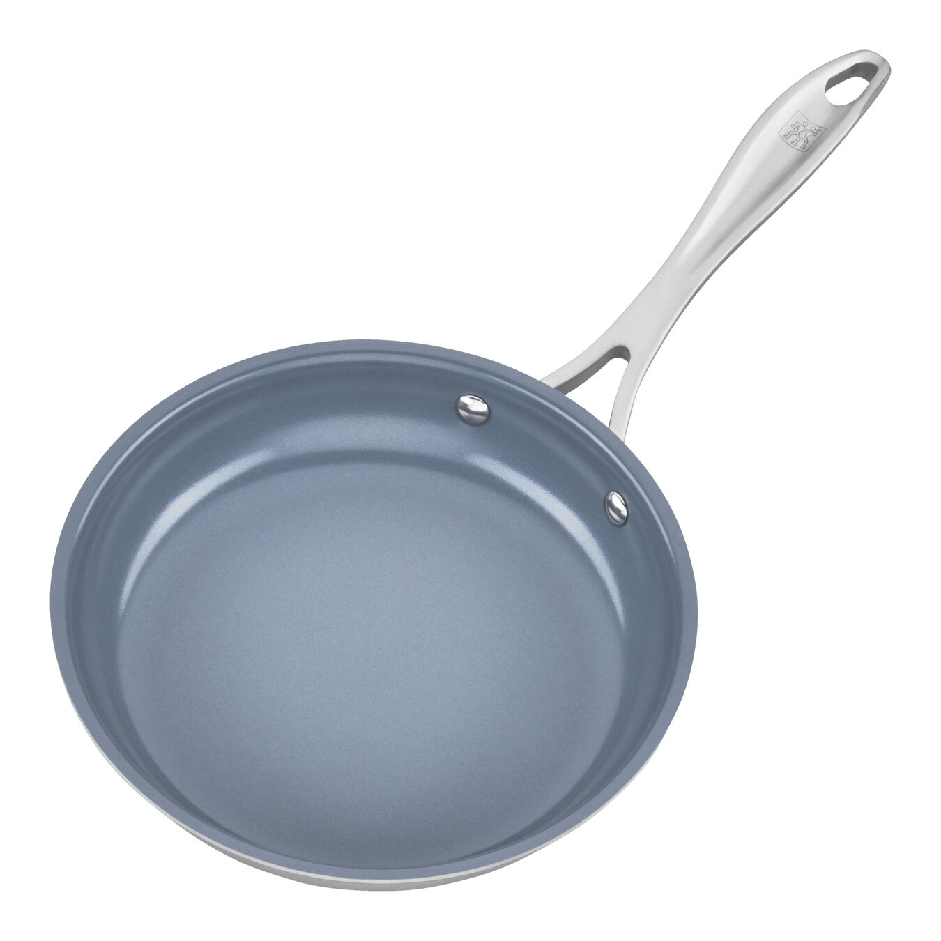 Zwilling Spirit Stainless 3 Ply 8 Inch Stainless Steel Ceramic Nonstick Fry Pan Official Zwilling Shop