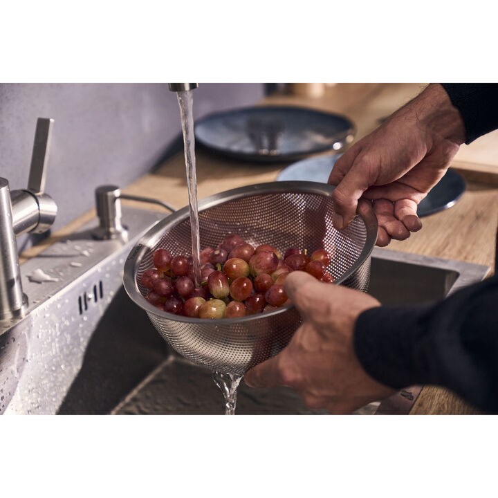 Trio, 24 cm Stainless steel Colander, large 4