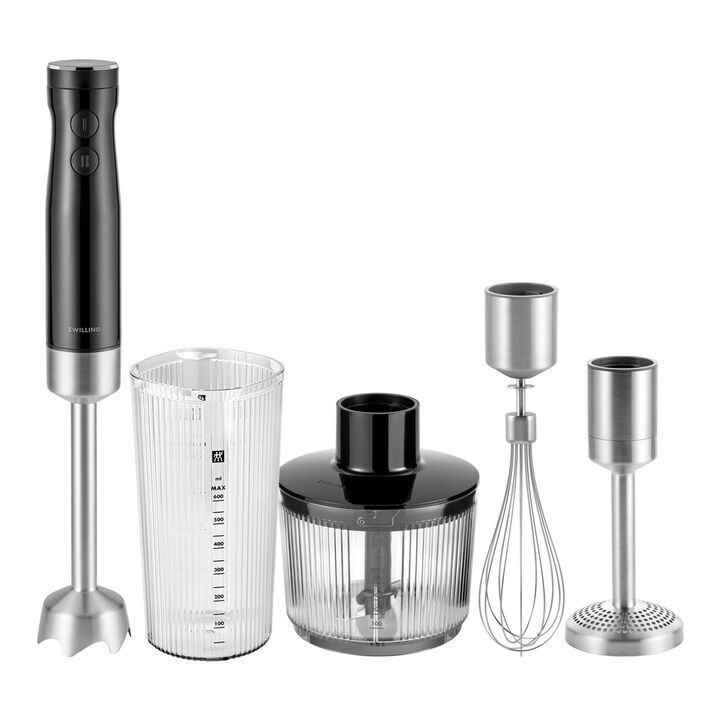 ENFINIGY, Set de mixeur plongeant, noir, large 1