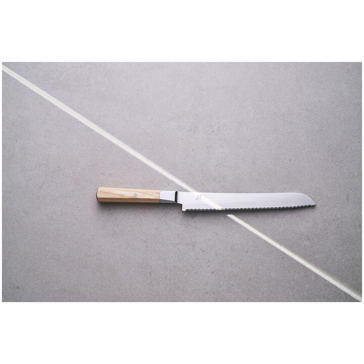 KOYA 4000FCv2, 9-inch, Bread knife, beige, large 4