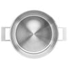 Derin Tencere çift çıdarlı kapak | 18/10 Paslanmaz Çelik | 24 cm,,large