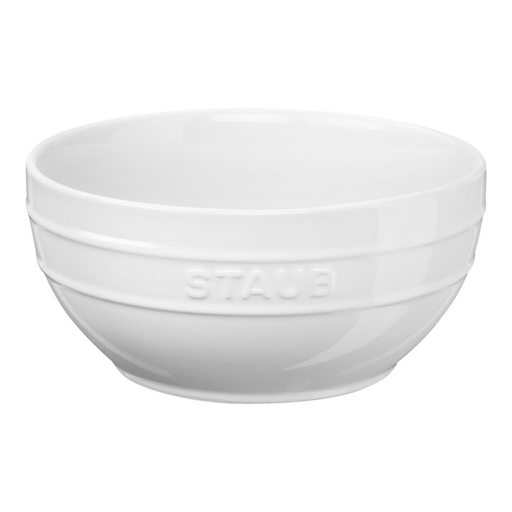 Fresh & Save BOWLS, Schüssel-Set mit Vakuumdeckeln, 18 cm/ 24 cm/ 4-tlg., Weiß, Keramik, large 2