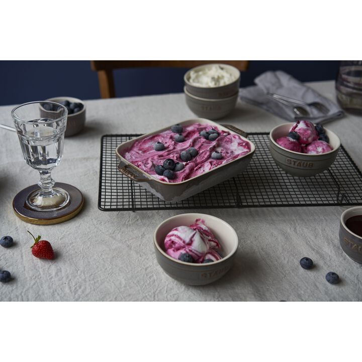 Ceramique, レクタンギュラーディッシュ 27 cm, セラミック, large 2