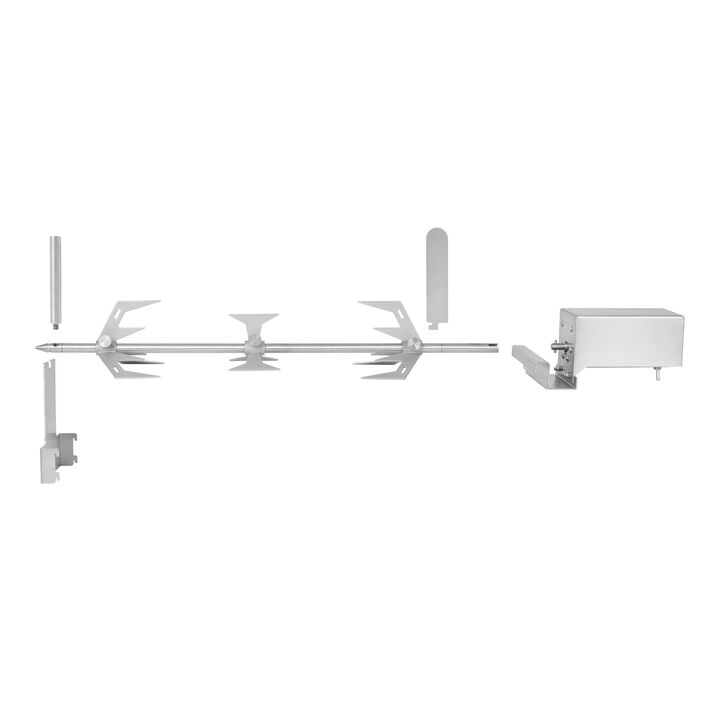 Flammkraft Model D, Rotisserie, large 3