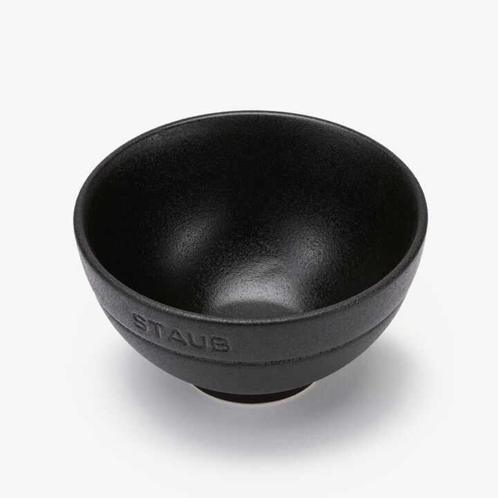 Dining Line, Le Chawan ルチャワン 11 cm, セラミック, ブラック, large 2