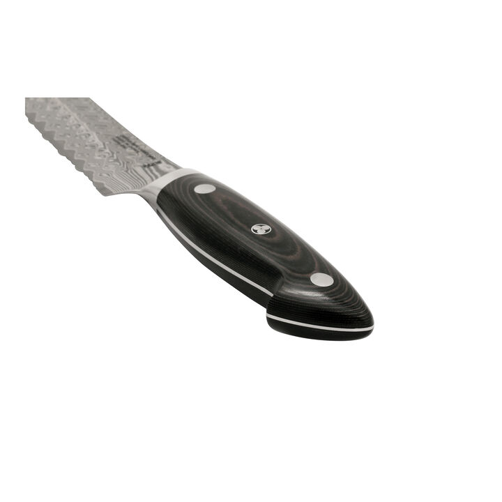 Kramer - EUROLINE Stainless Damascus Collection, 10-inch, Bread Knife, large 2
